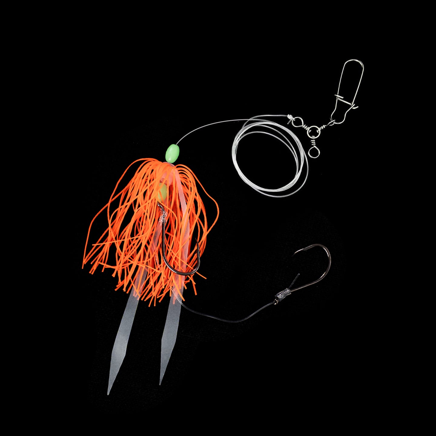 Jigging World Micro Silicone Skirt Tandem Rigs