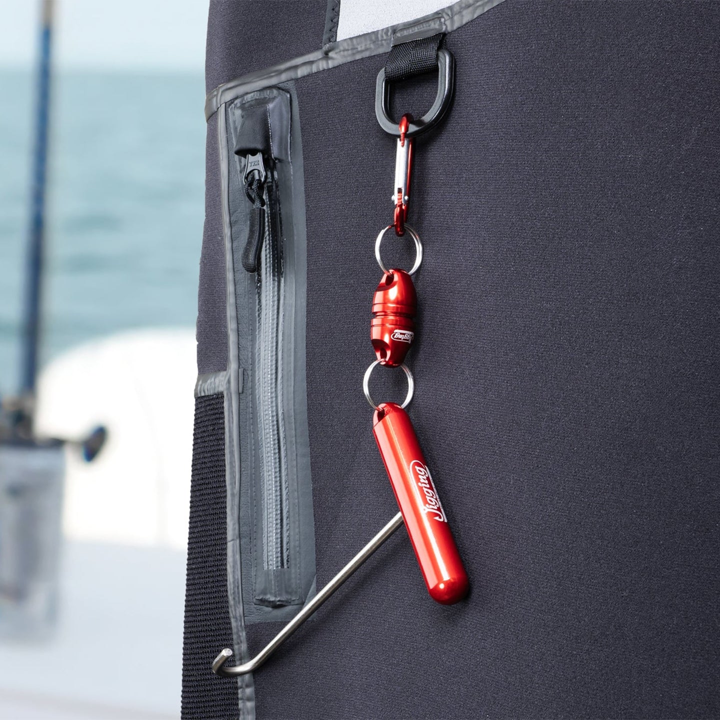 Jigging World Mini 5" Magnetic Dehookers