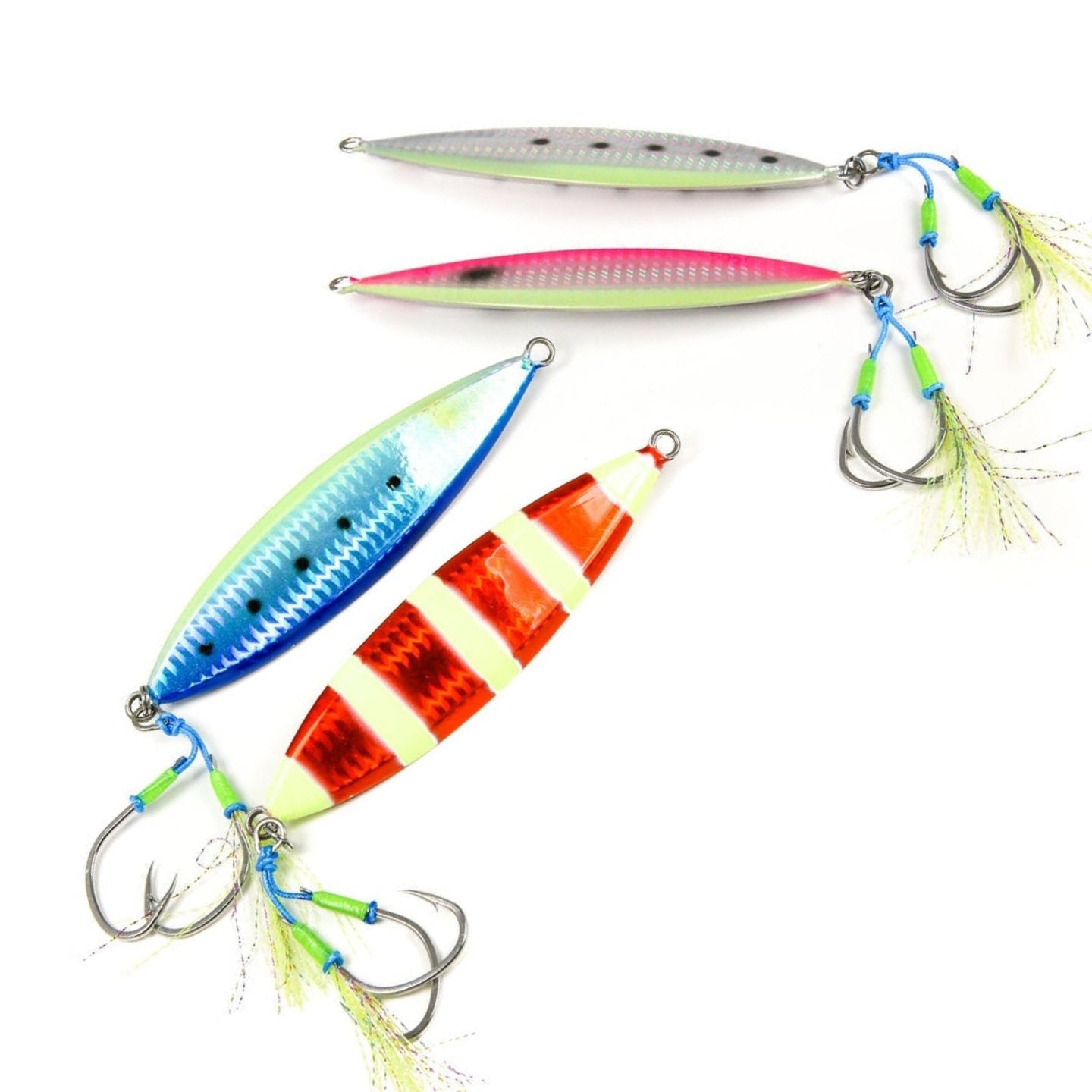 Jigging World Monster Slayer Slow Pitch Jigs