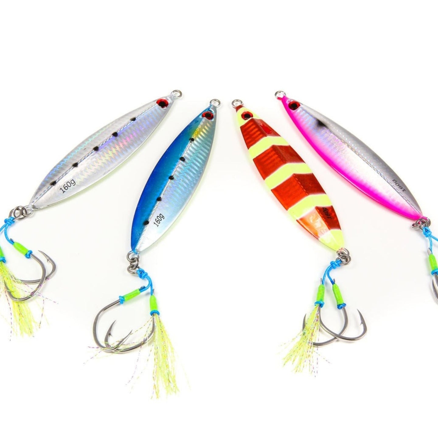 Jigging World Monster Slayer Slow Pitch Jigs