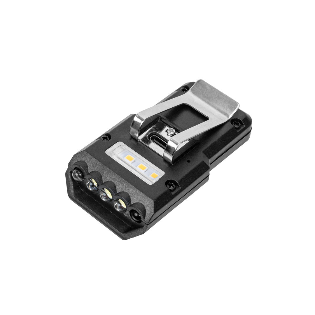 Jigging World Motion Sensor 120 Lumens LED Clip On Headlamps