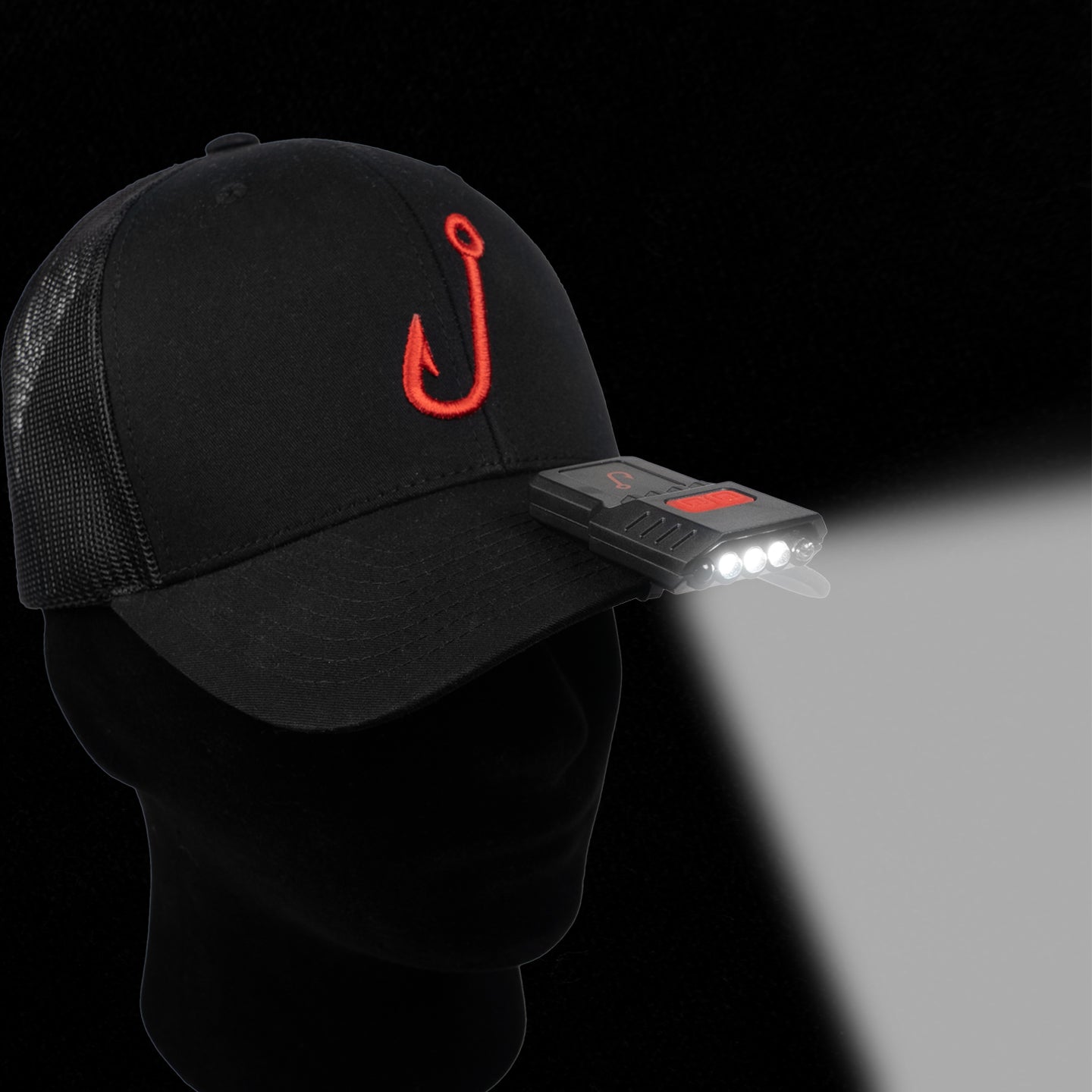 Jigging World Motion Sensor 120 Lumens LED Clip On Headlamps
