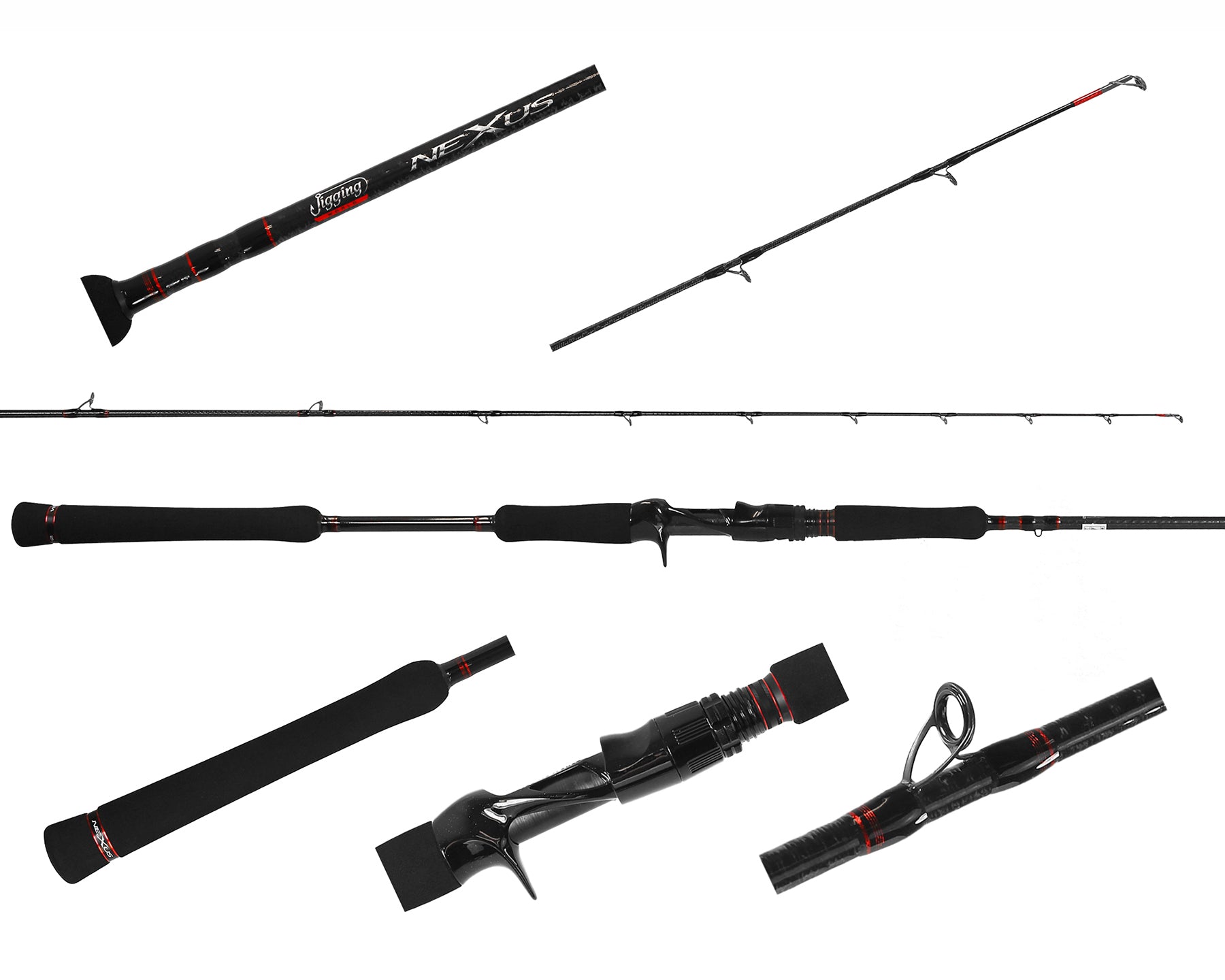 Jigging World Nexus 2.0 Rods - Jigging World