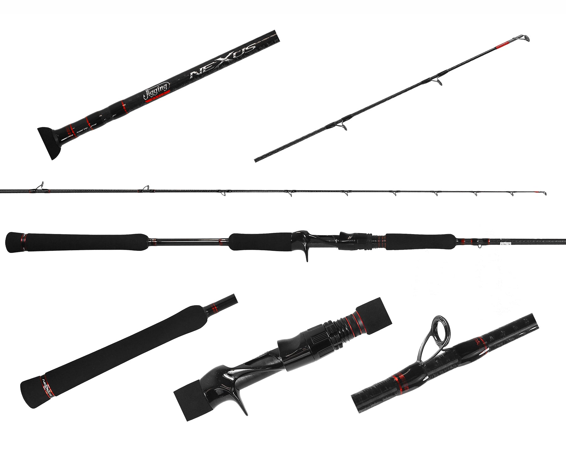 Jigging World Nexus 2.0 Rods