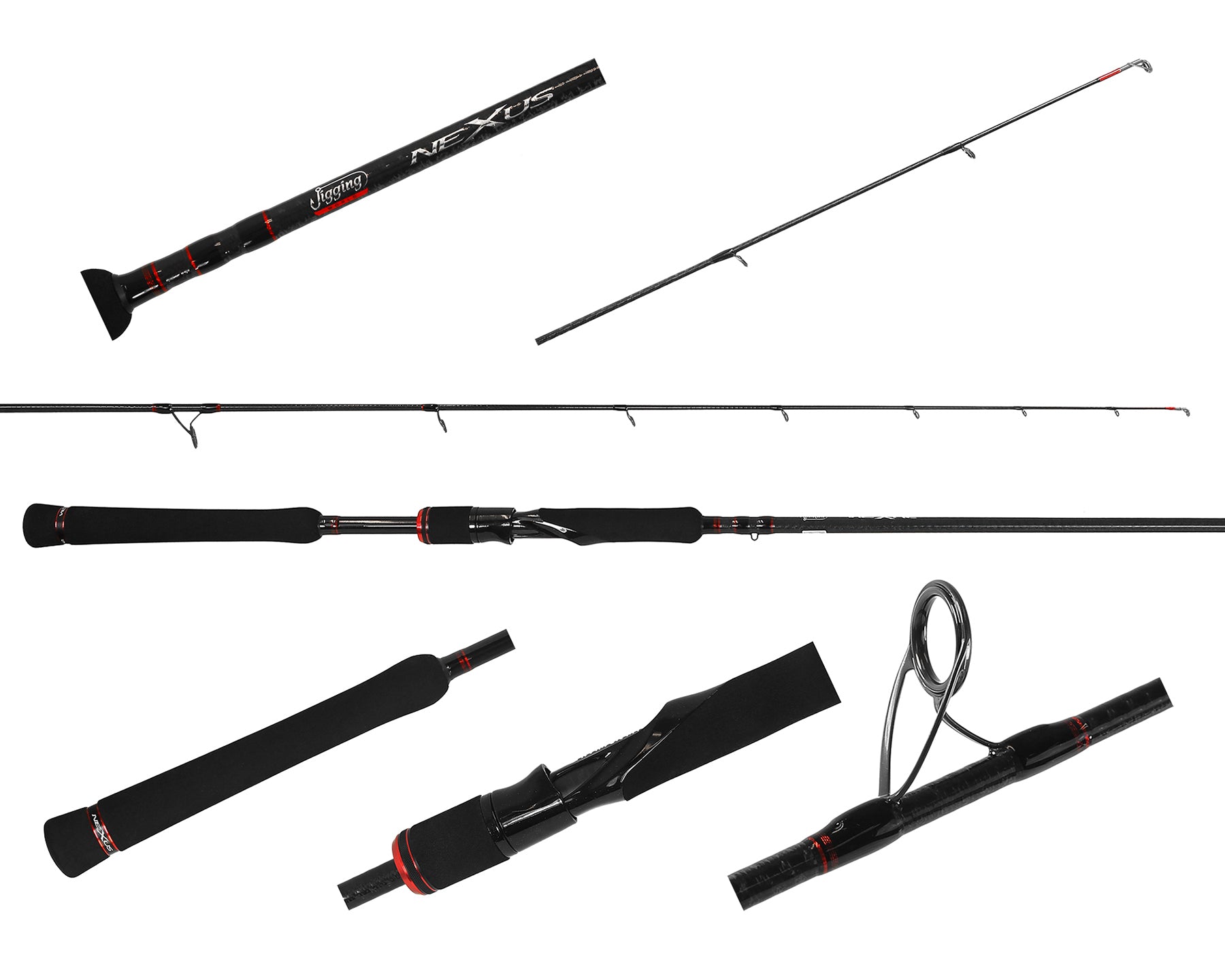 Jigging World Nexus 2.0 Rods - Jigging World