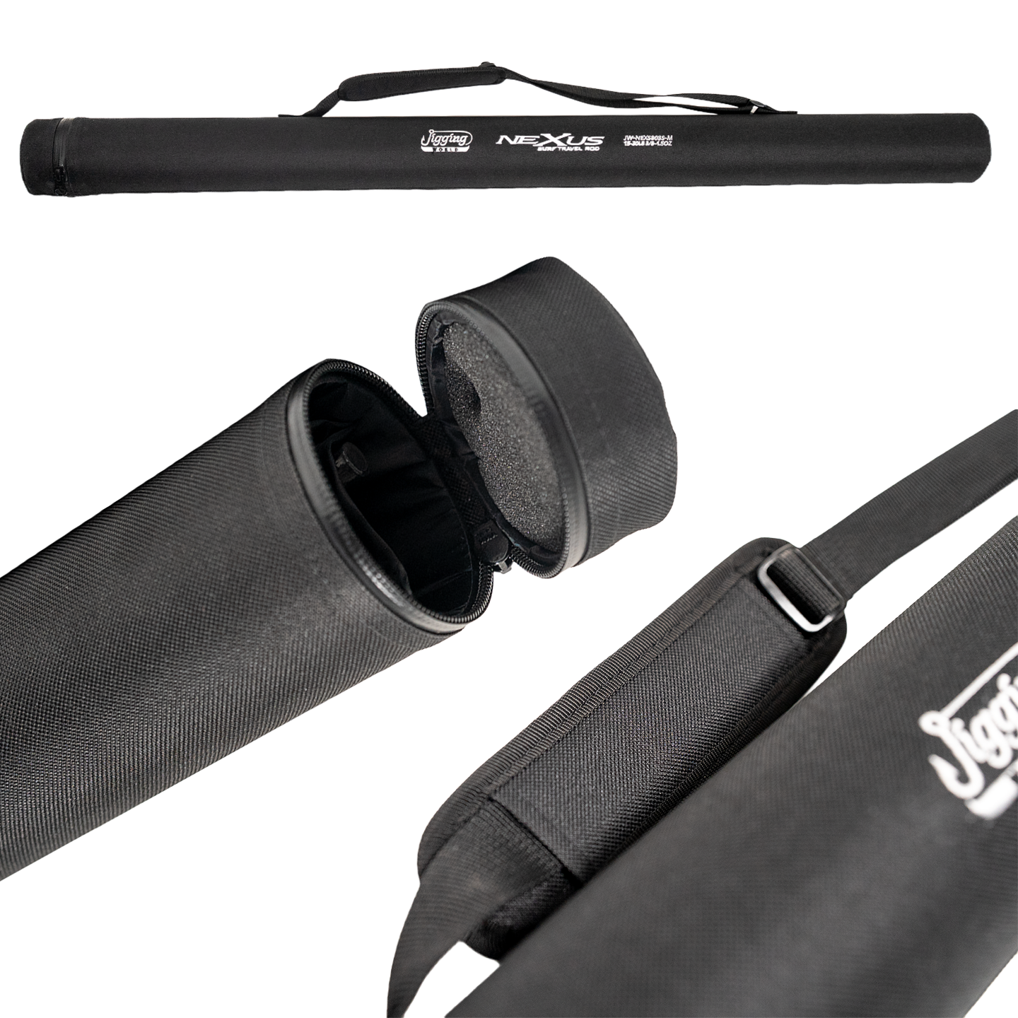 Jigging World Nexus 2.0 Surf Travel Rods