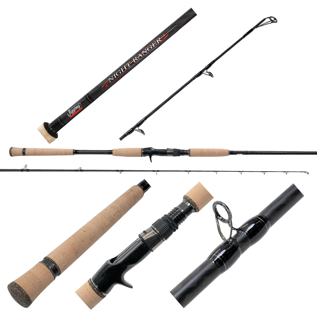 Trout Ranger Rods Jigging World Night Ranger Rods
