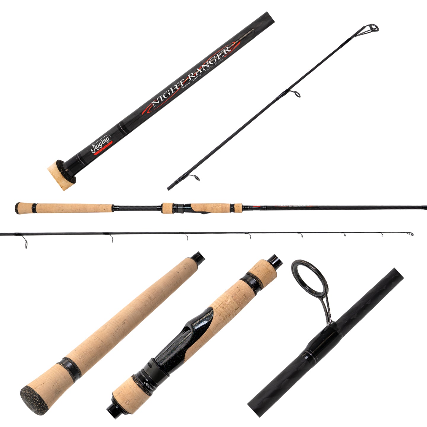 Jigging World Night Ranger Rods