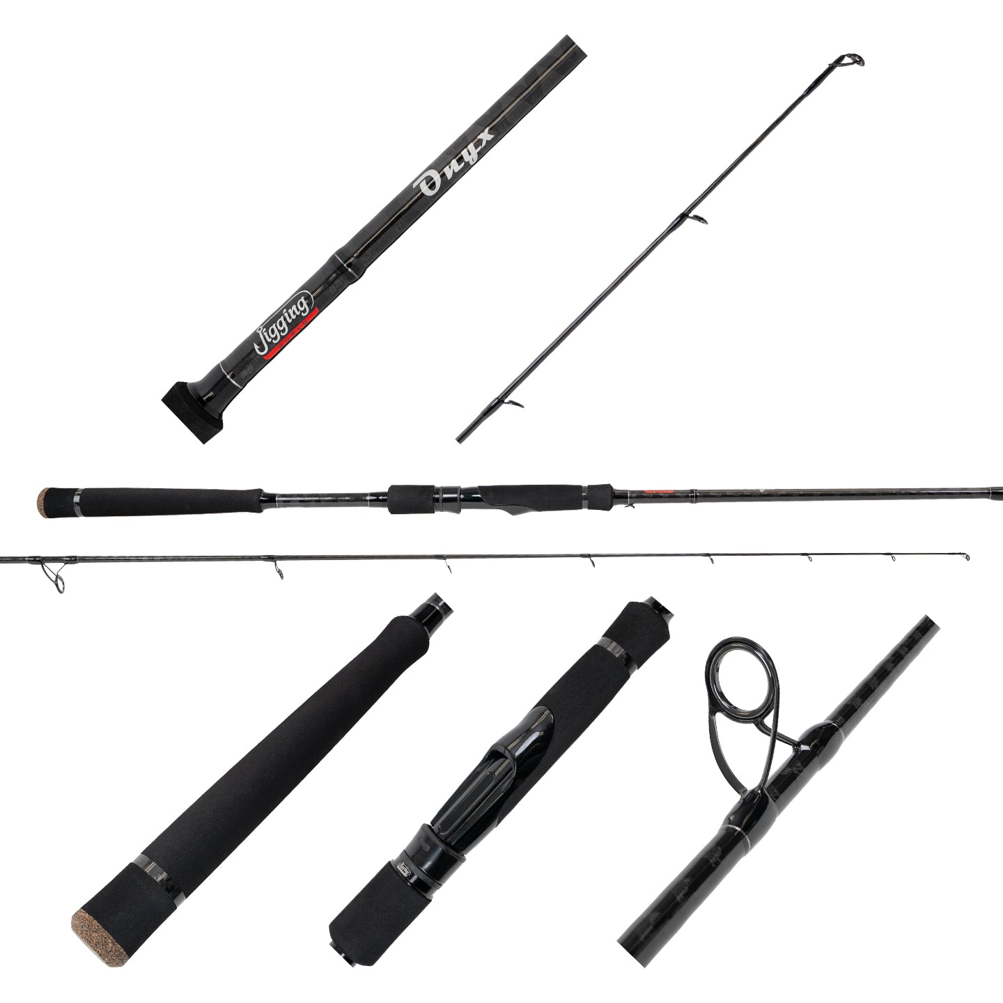 Jigging World Onyx Inshore Rods