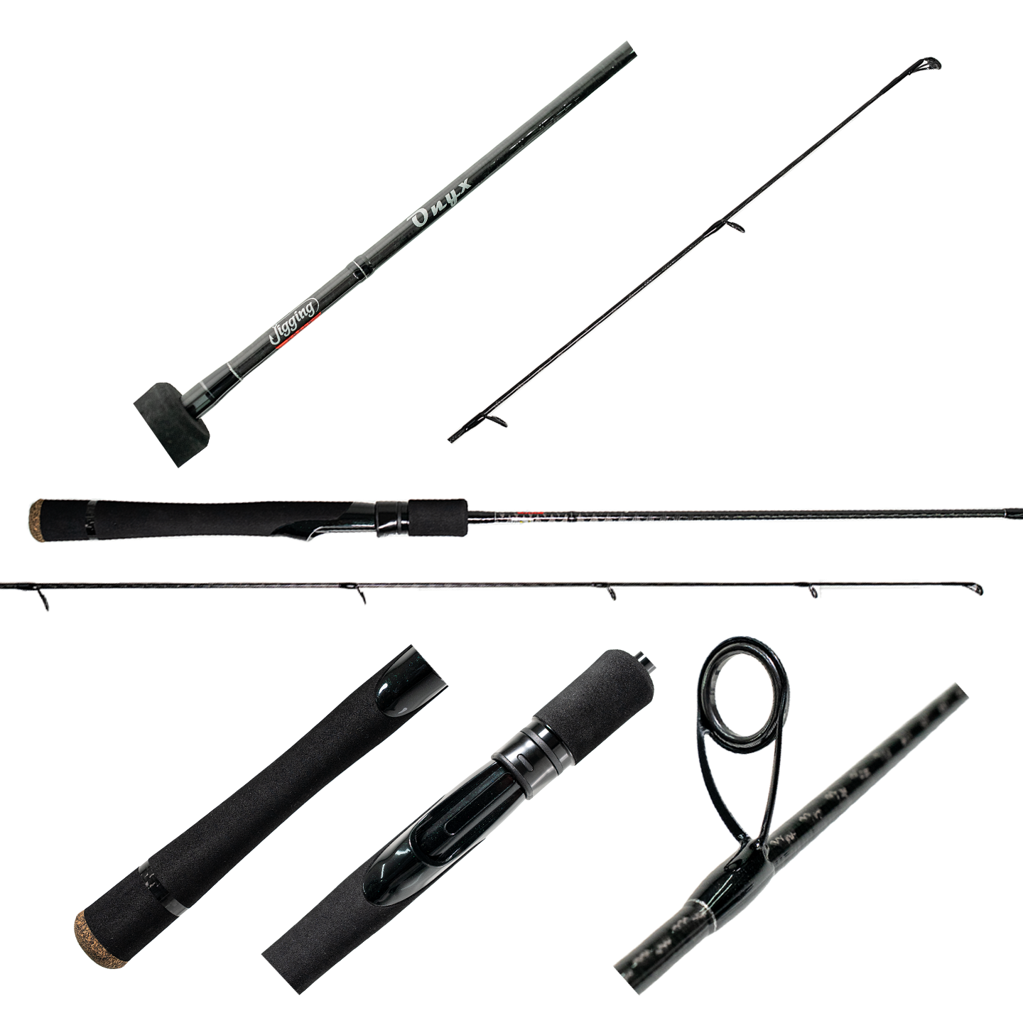 Jigging World Onyx Inshore Rods