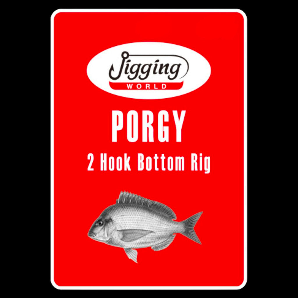 Jigging World Porgy Bottom Mono Rigs 2