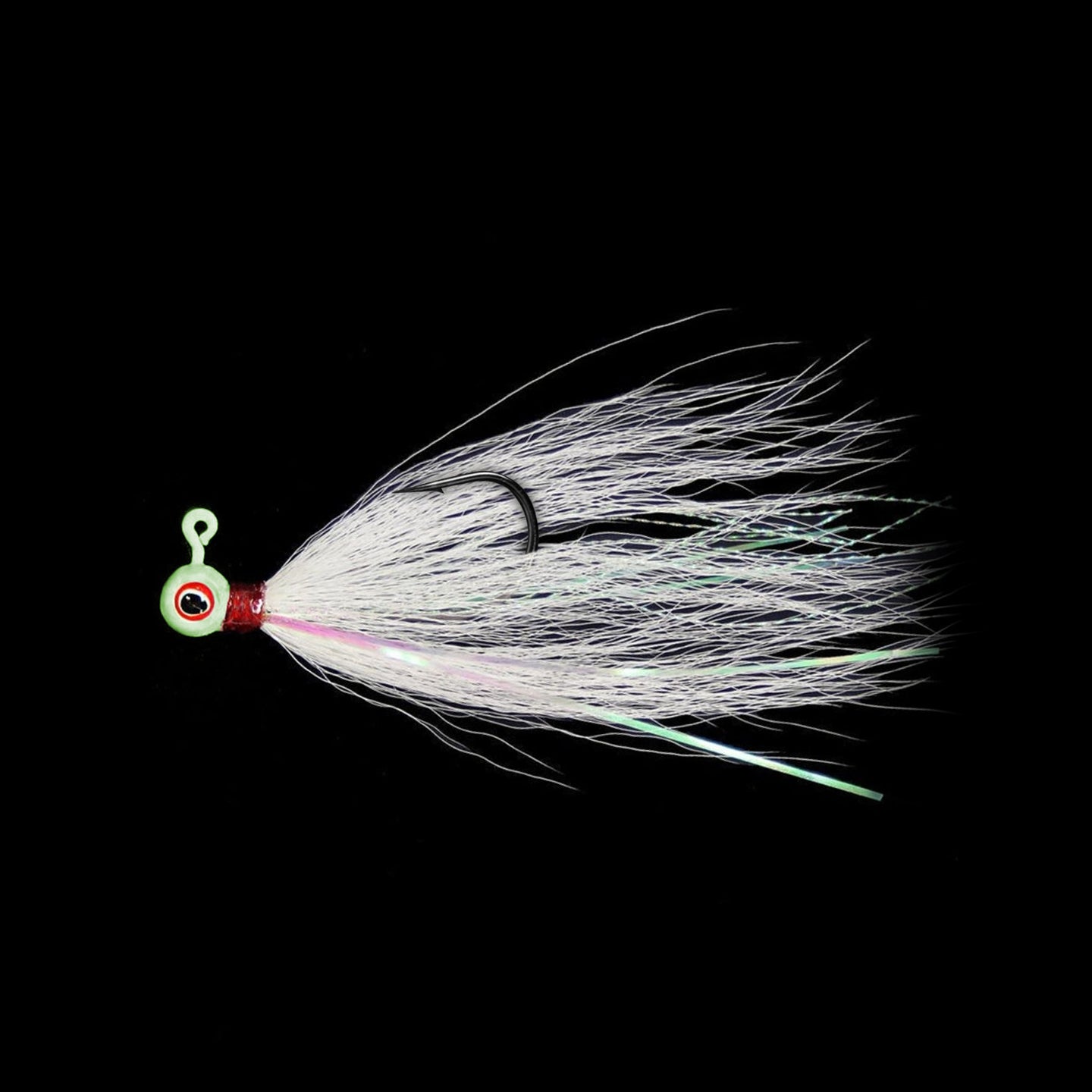 Jigging World Power Ball with Bucktail Teasers