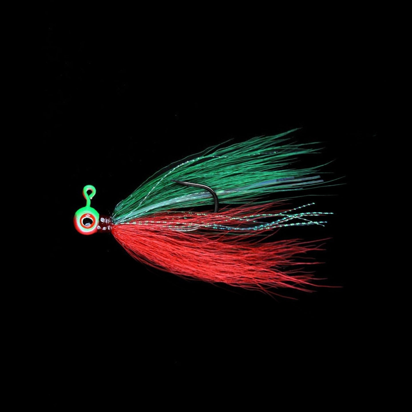 Jigging World Power Ball with Bucktail Teasers