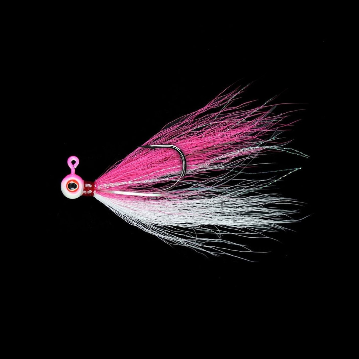 Jigging World Power Ball with Bucktail Teasers