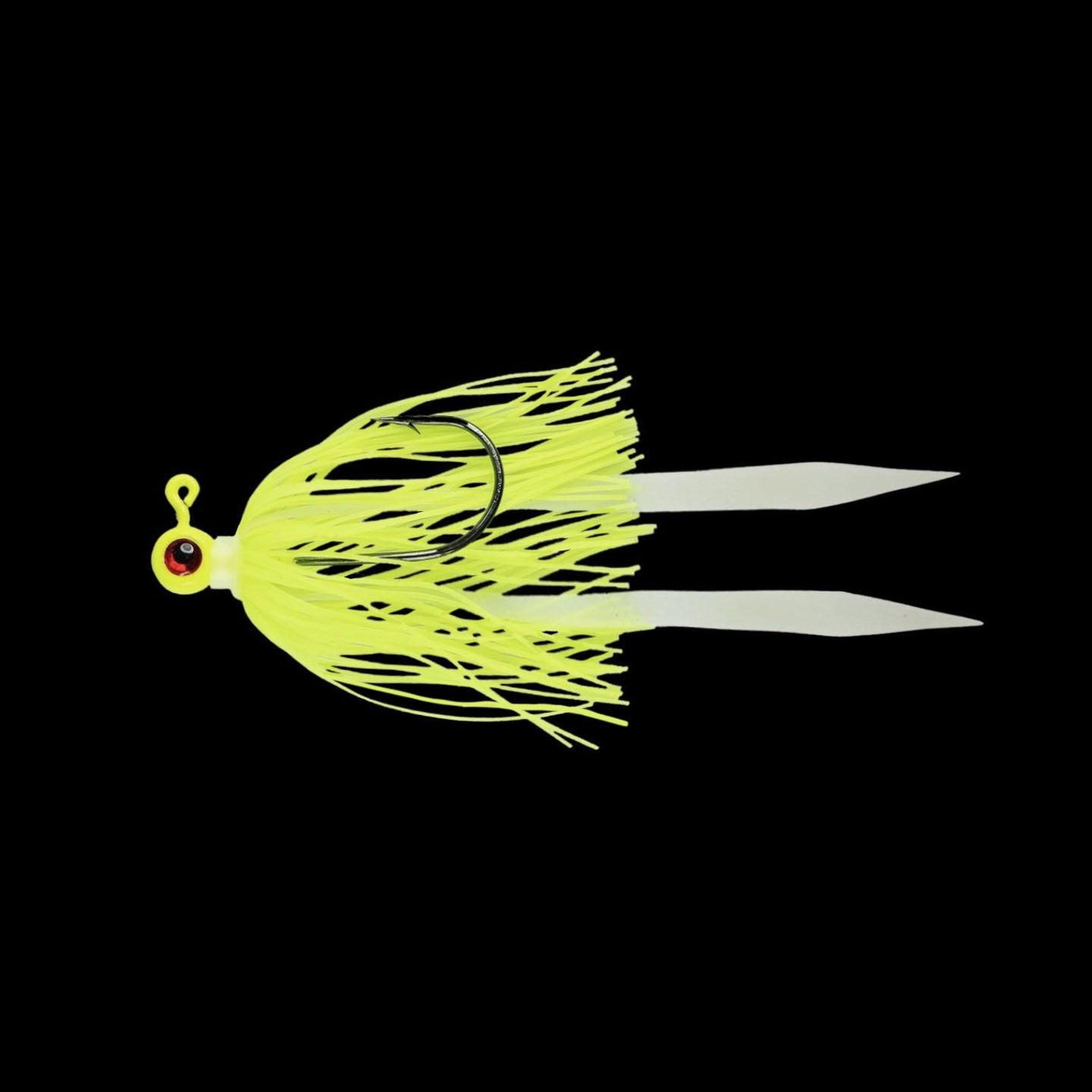 Jigging World Power Ball with Silicone Skirt Teasers