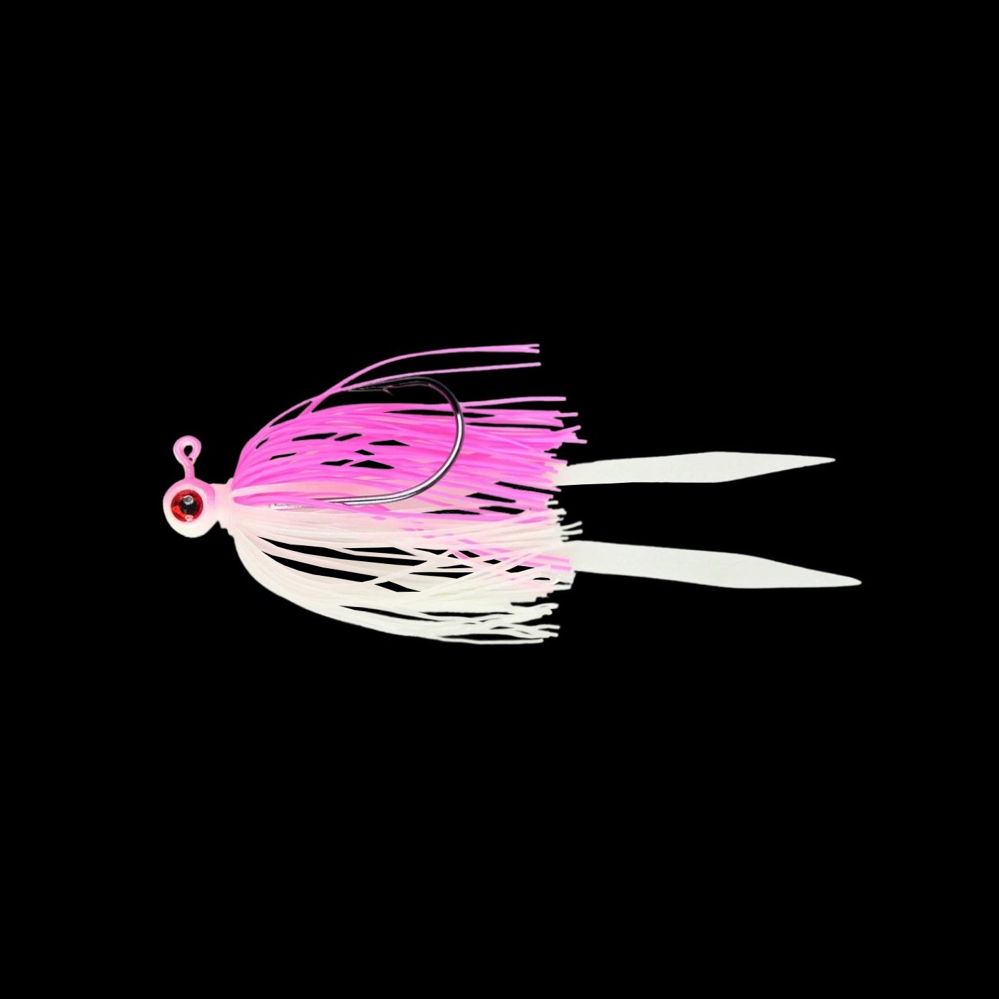 Jigging World Power Ball with Silicone Skirt Teasers