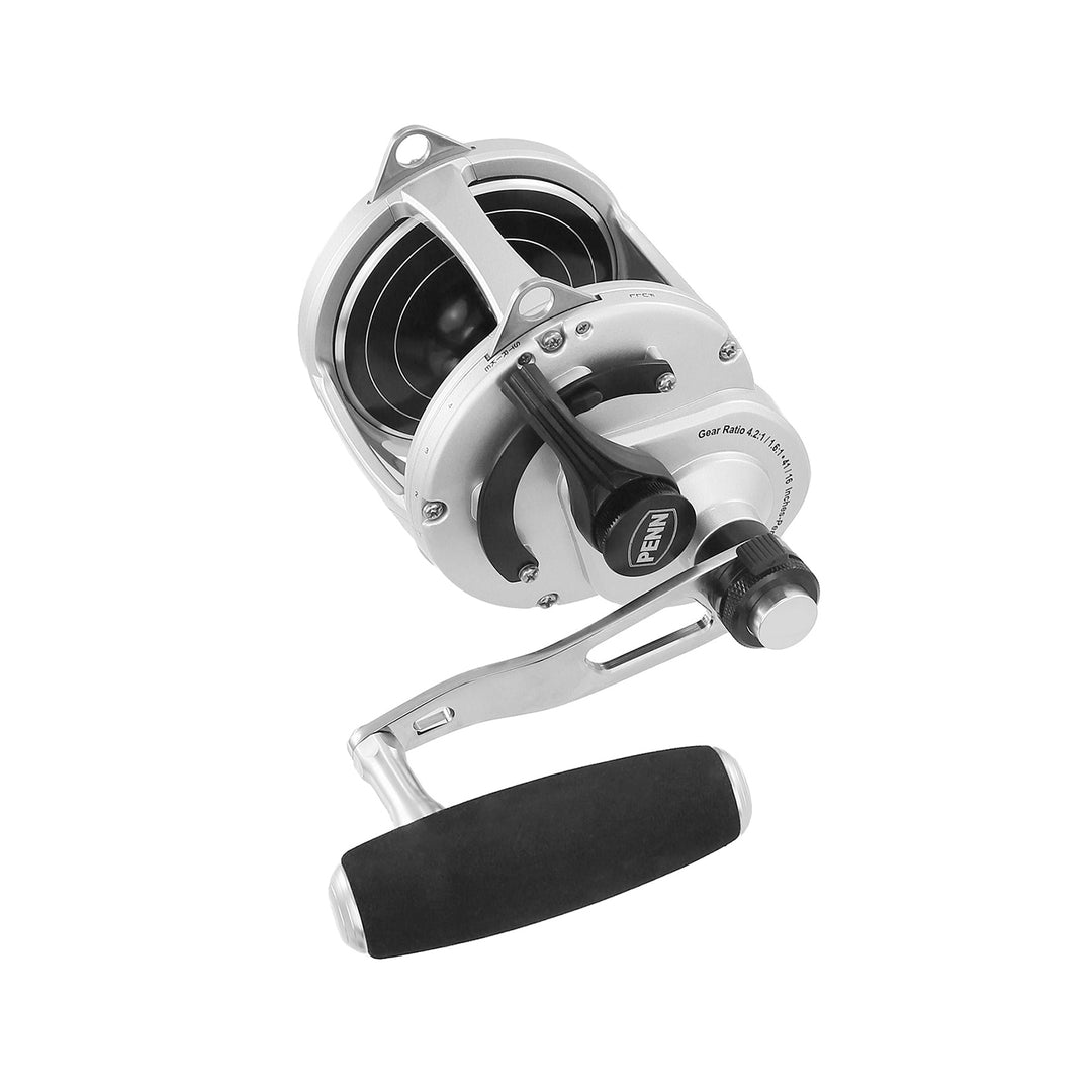 Jigging World Power Handles for Penn Fathom II 2-Speed Size 60-80 Reel