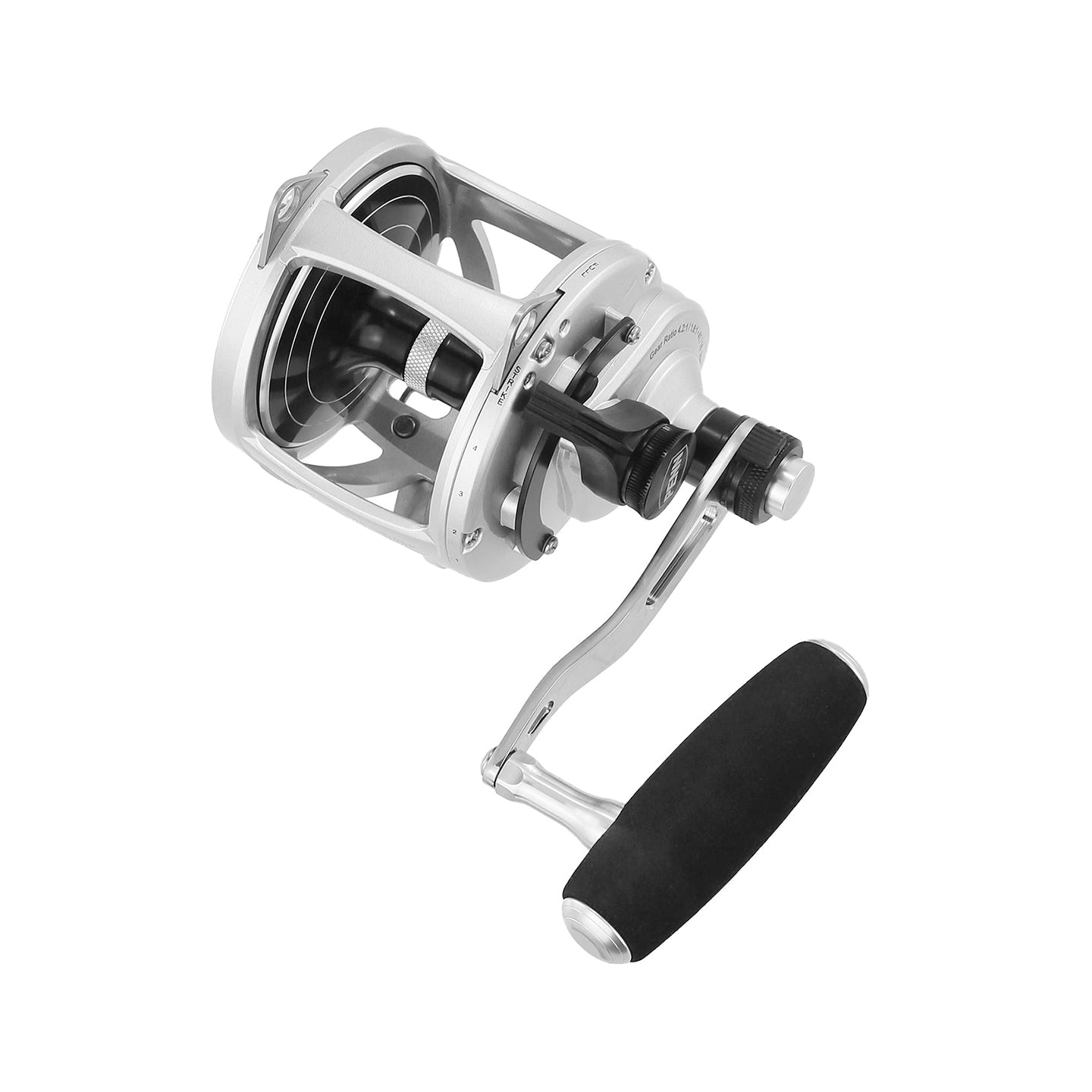 Jigging World Power Handles for Penn Fathom II 2-Speed Size 60-80 Reels