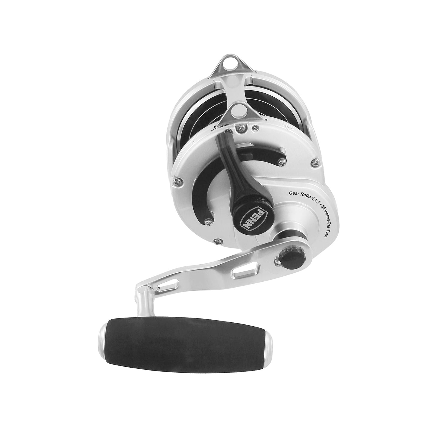 Jigging World Power Handles for Penn Fathom II Single Speed Size 10-40 Reels