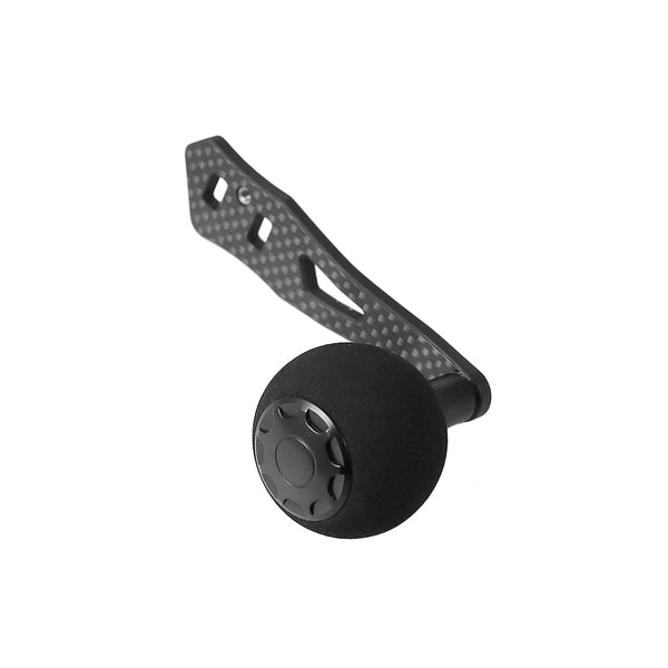 replacement reel handles shimano curado 200G Handle Nut Retainer (BNT4328) 17 Scorpion BFS right (left)/ XG right (left) Gomexus Carbon Handle with Aluminum