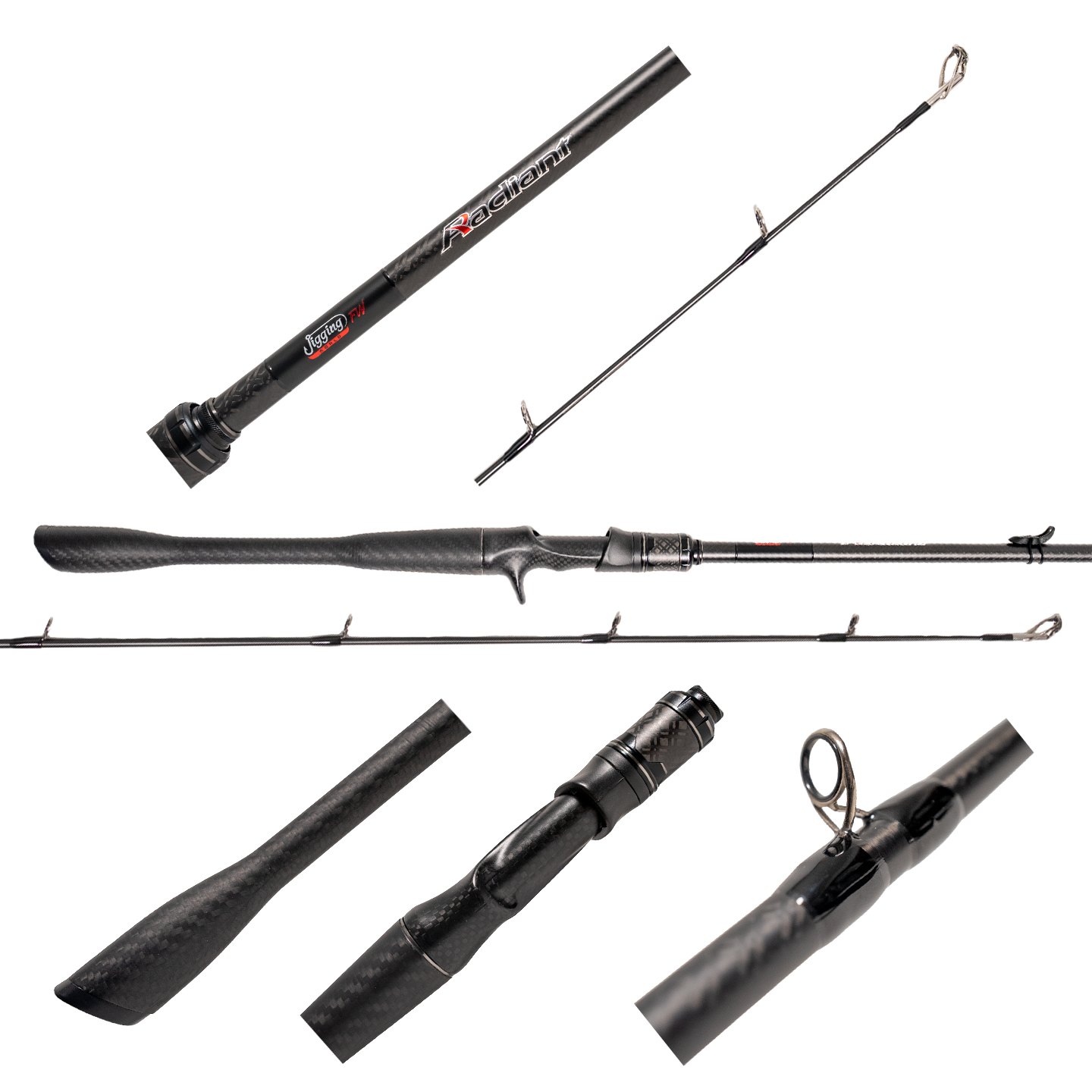 Jigging World Radiant Rods
