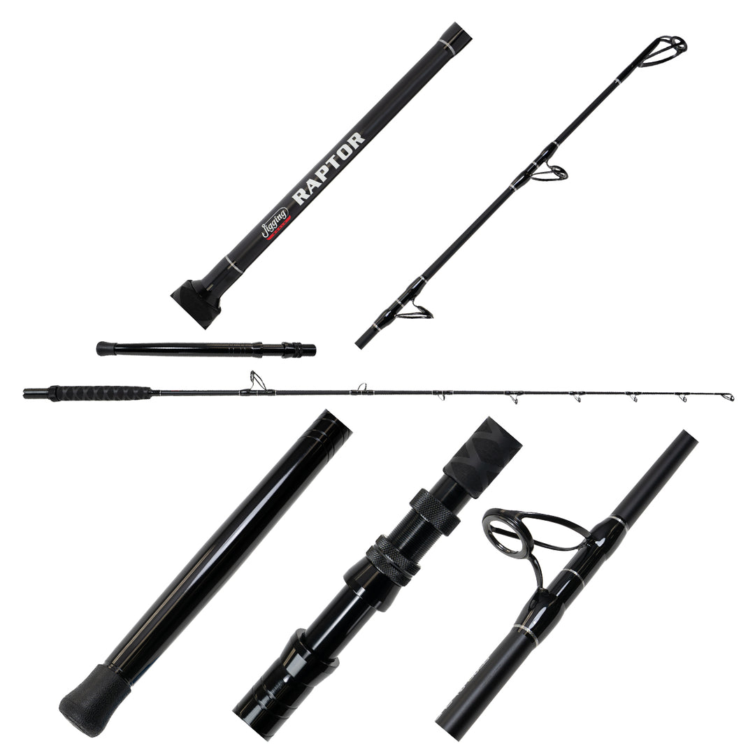 Jigging World Raptor Rods