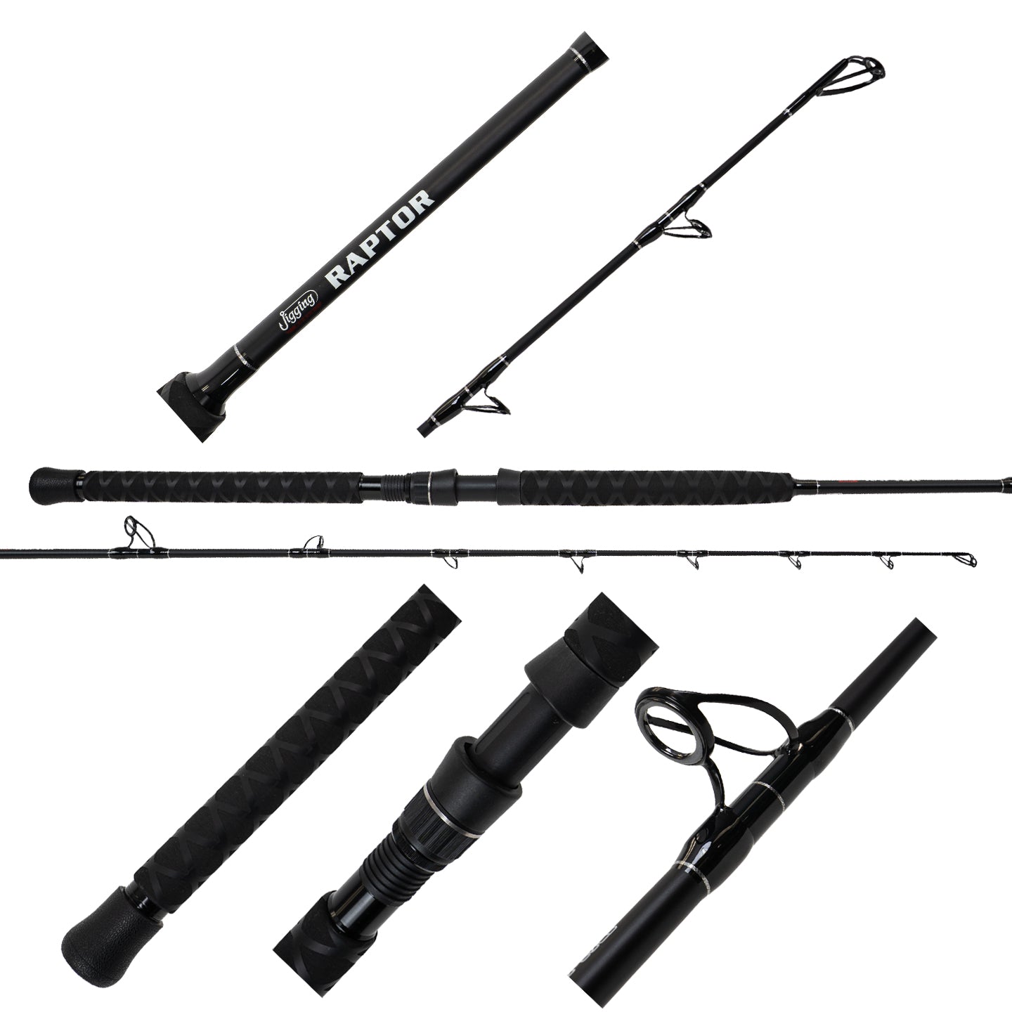 Jigging World Raptor Rods