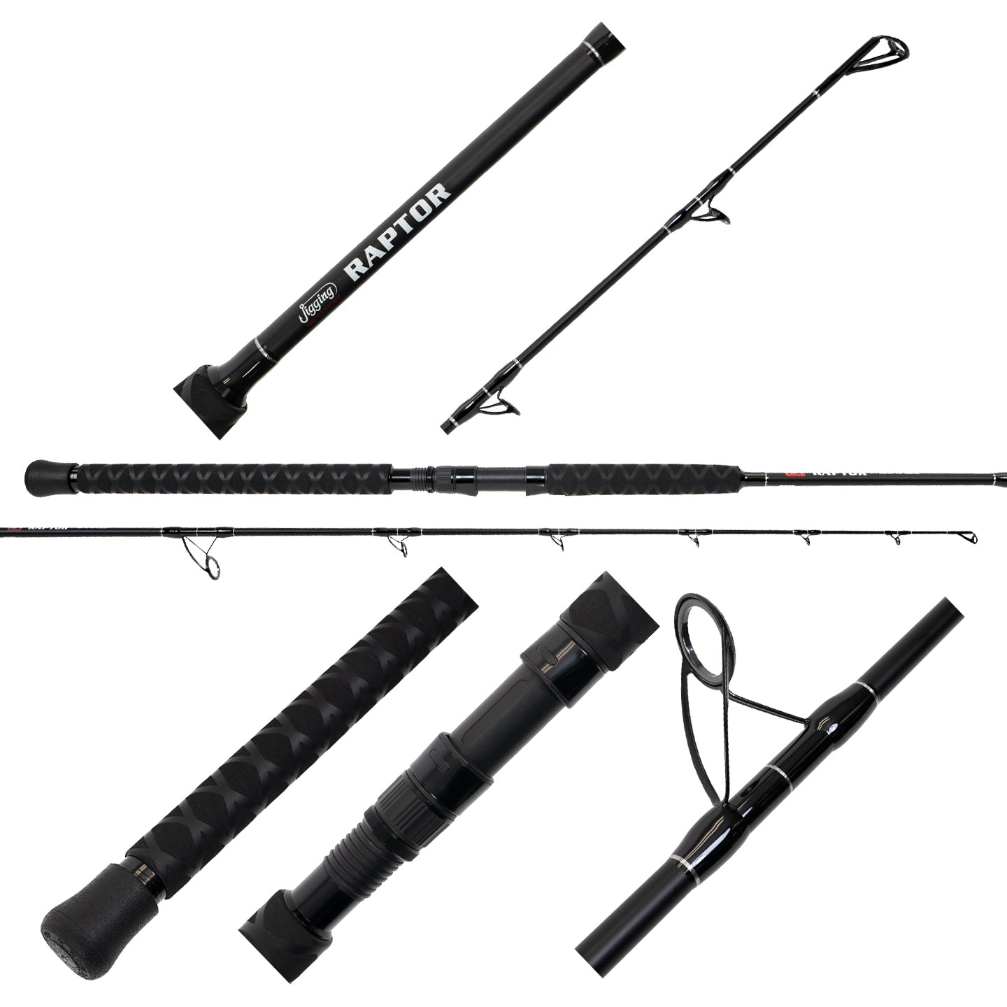 Jigging World Raptor Rods