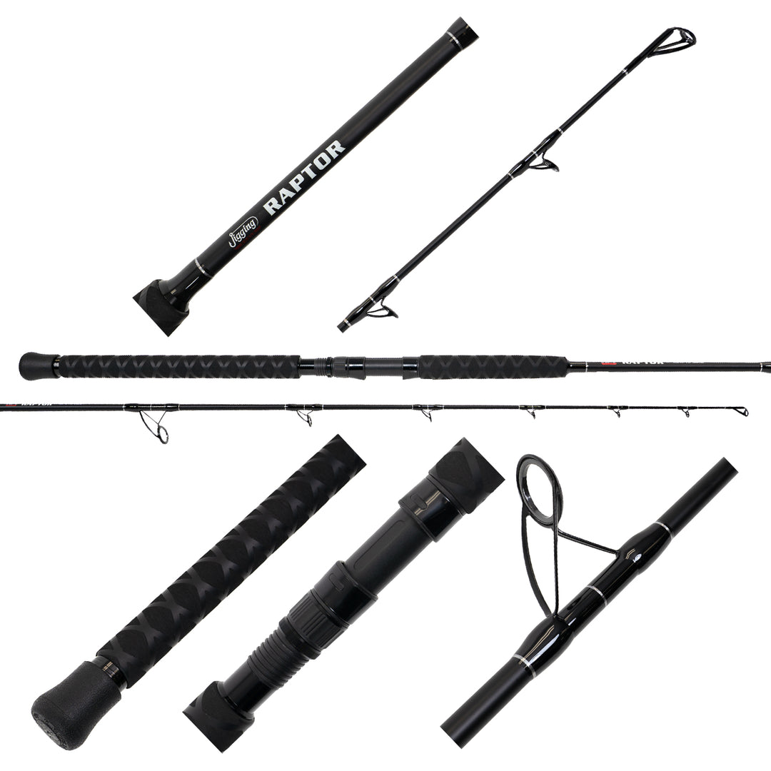 Jigging World Raptor Rods