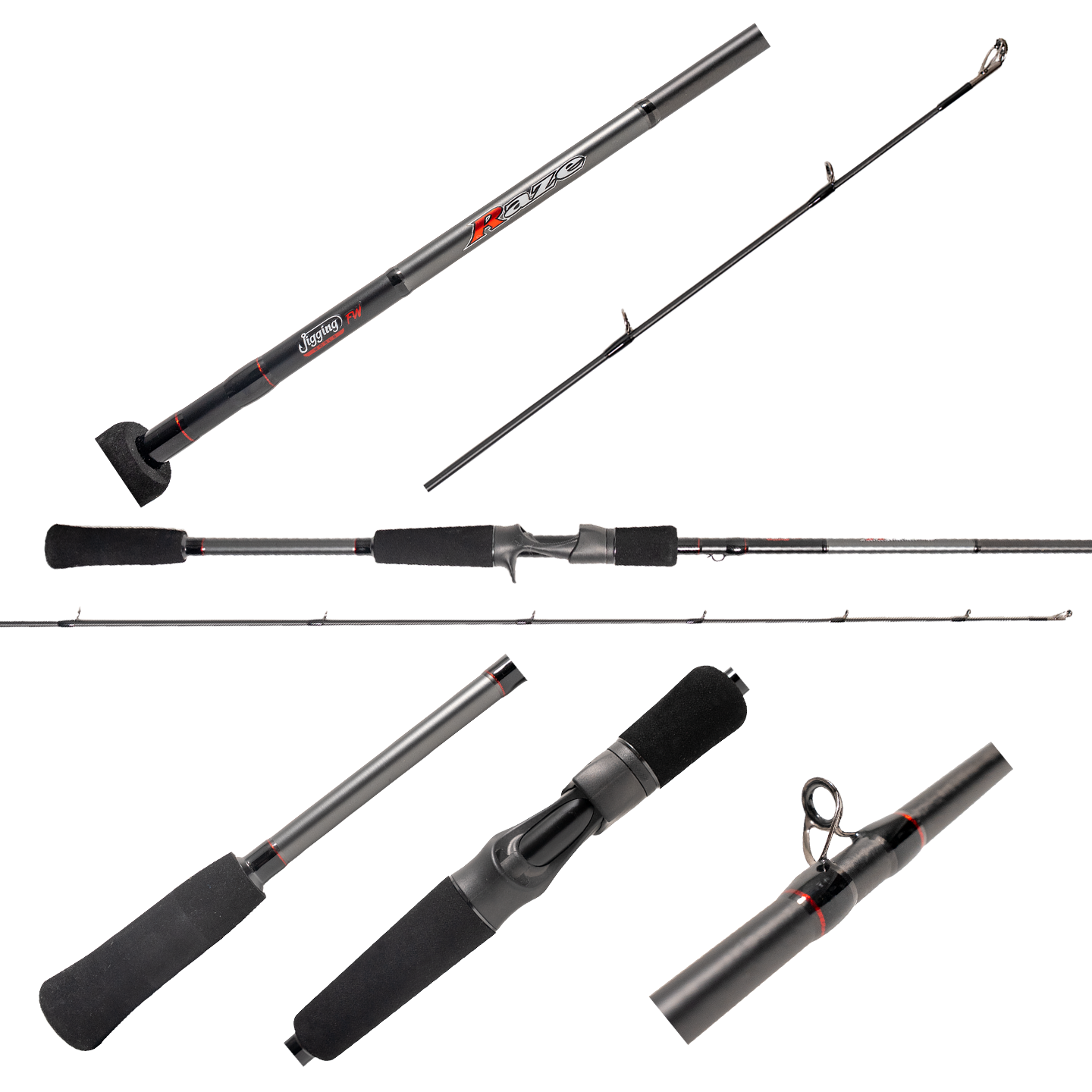 Jigging World Raze Rods Jigging World Raze Rods