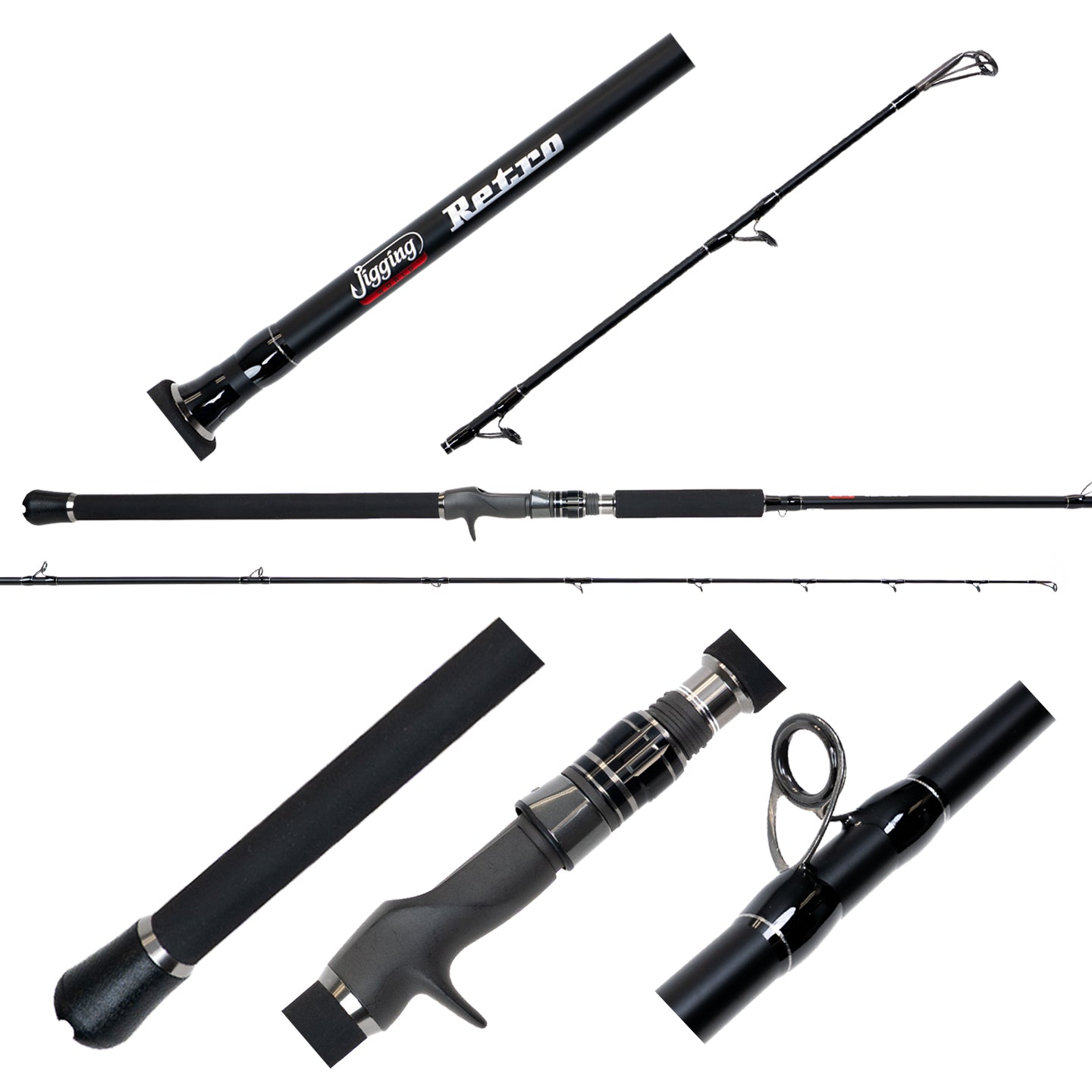 Jigging World Retro Rods