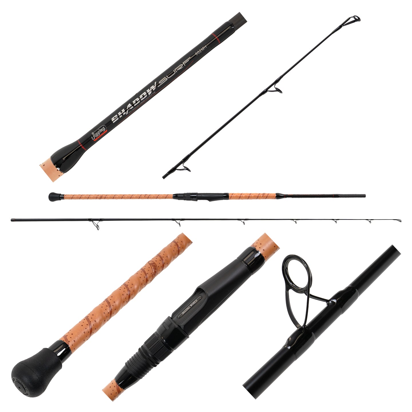 Jigging World Shadow Surf Rods