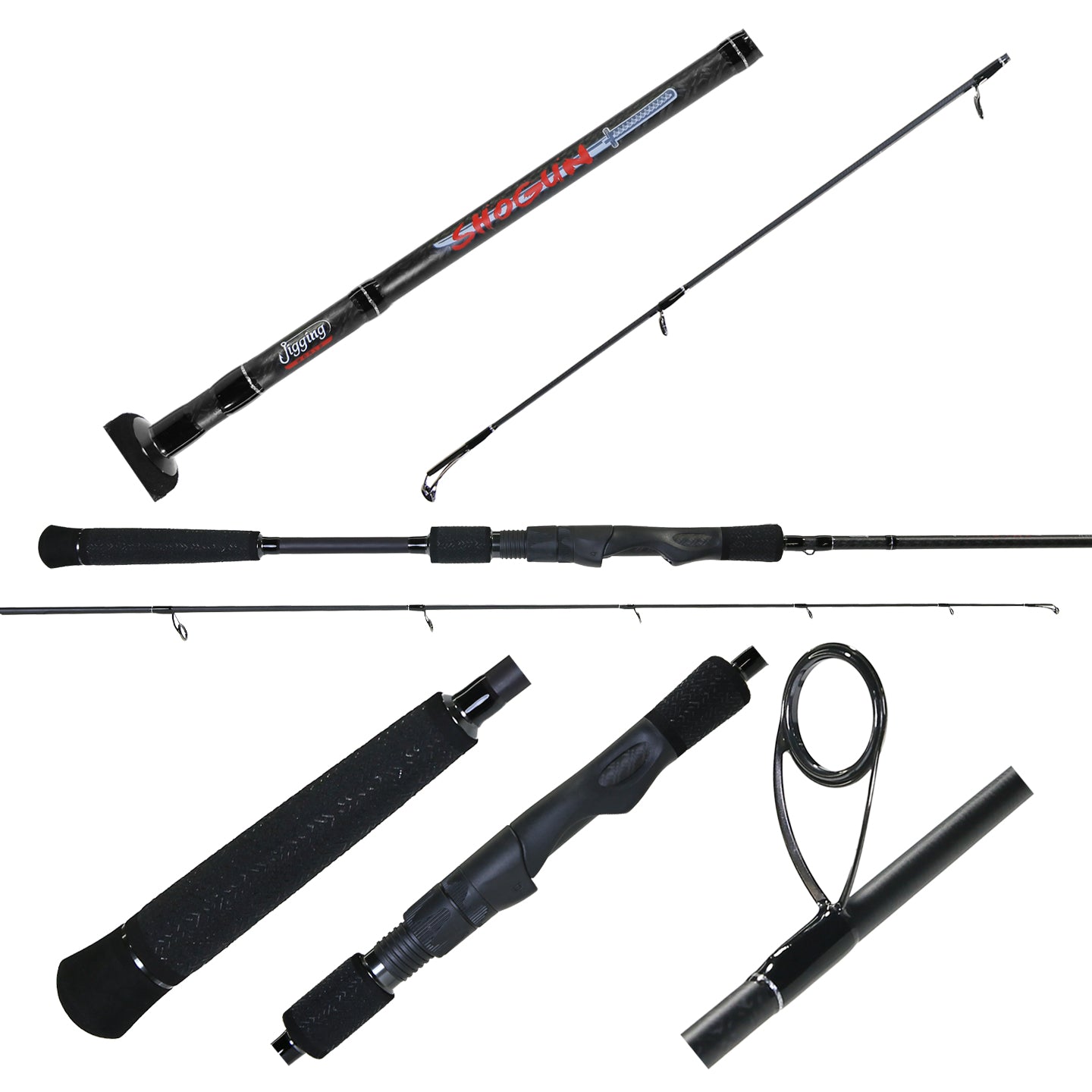 Jigging World Shogun 2.0 Rods JW-SHO701S-M
