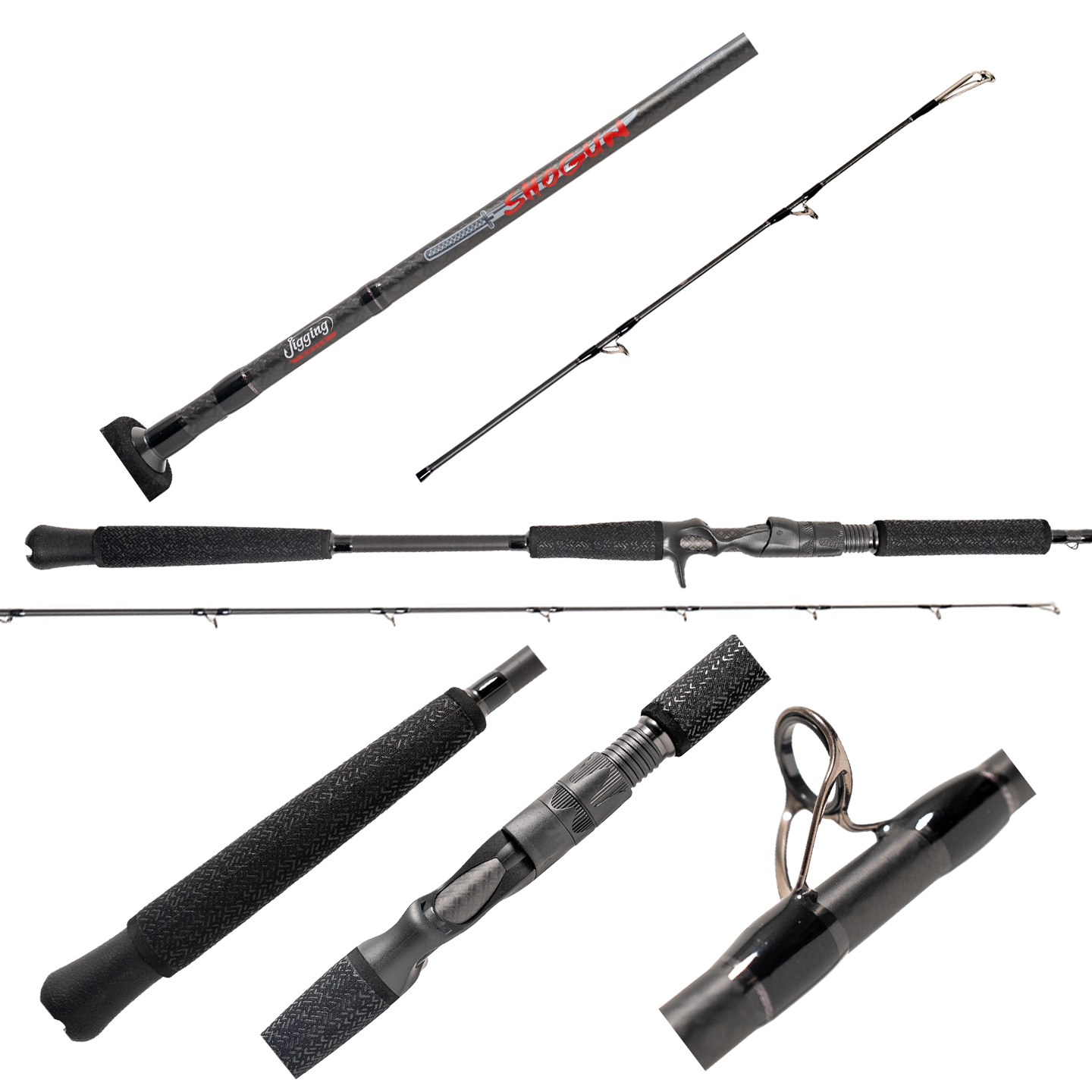 Jigging World Shogun 2.0 Rods