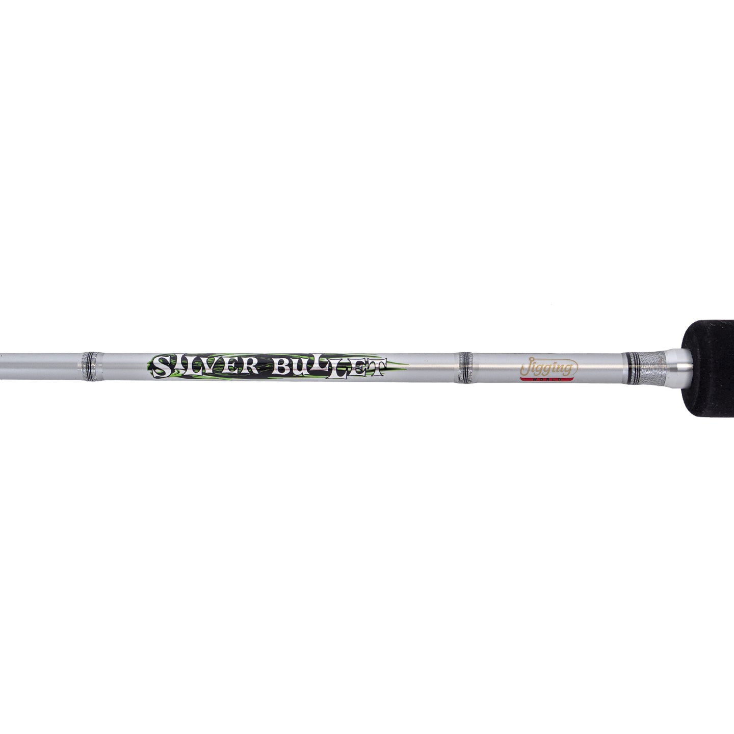 bullet fishing pole Jigging World Silver Bullet Slow Pitch Rods JW-SBS100