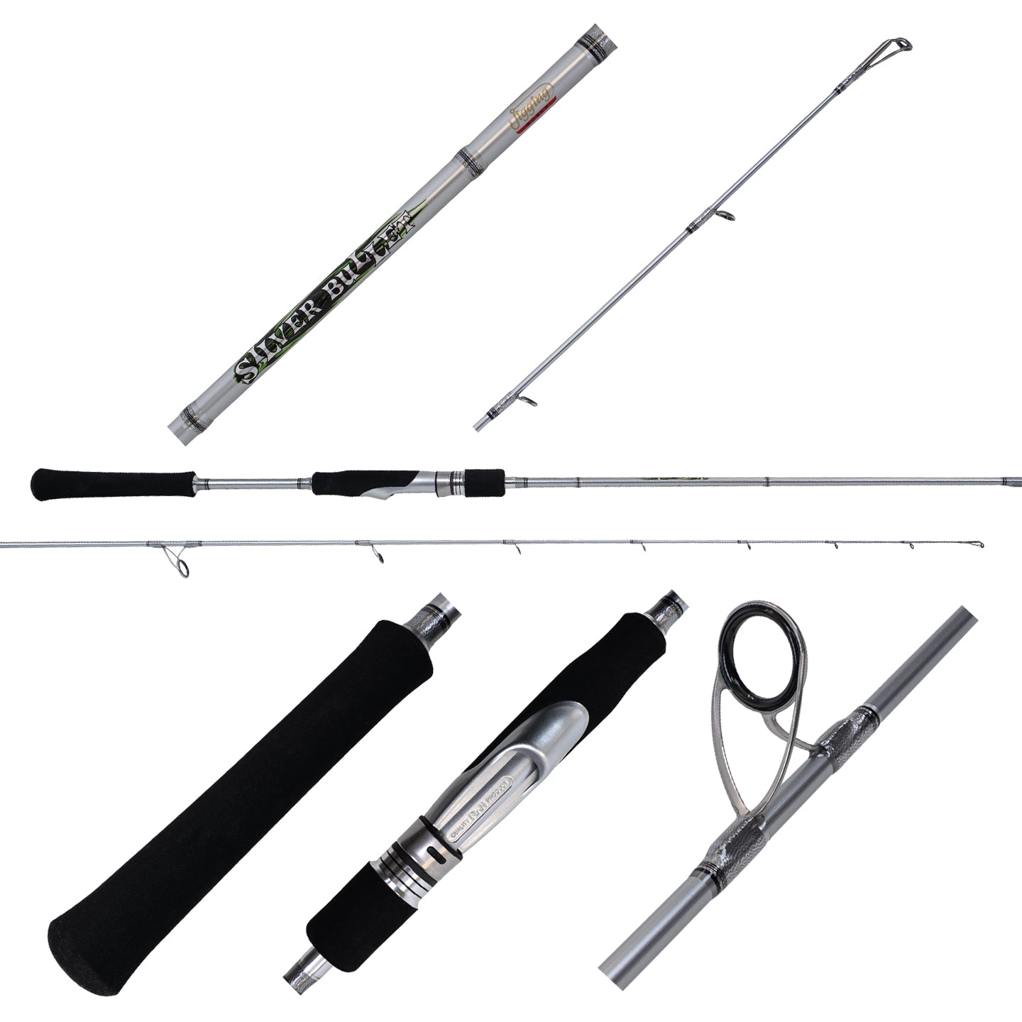 Jigging World Silver Bullet Slow Pitch Rods