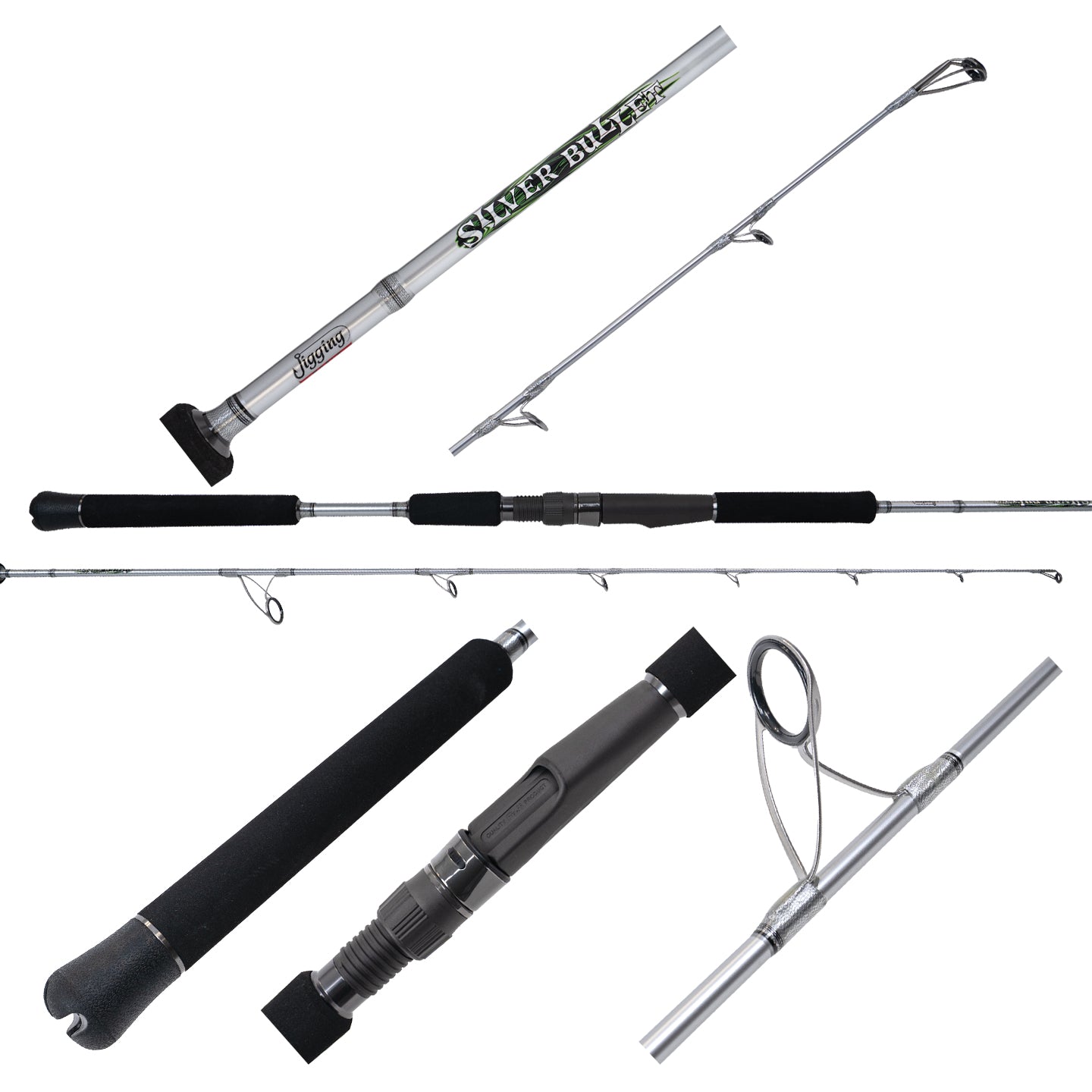 Jigging World Silver Bullet Jigging Rods