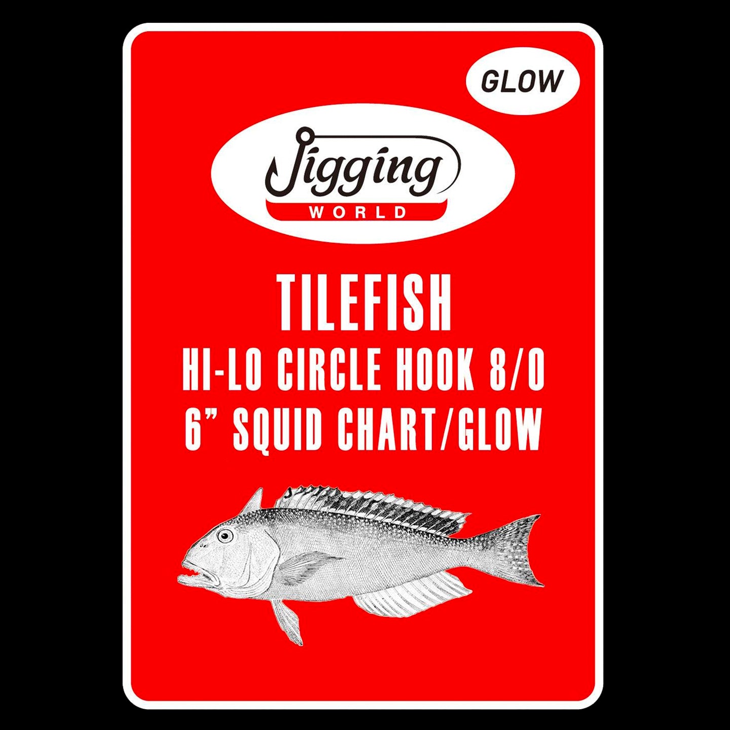 Jugging Hook Rig Jigging World Tilefish Hi-Lo Circle Hook Rigs
