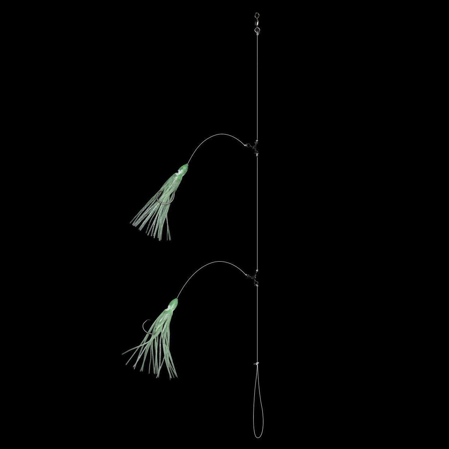 Jugging Hook Rig Jigging World Tilefish Hi-Lo Circle Hook Rigs