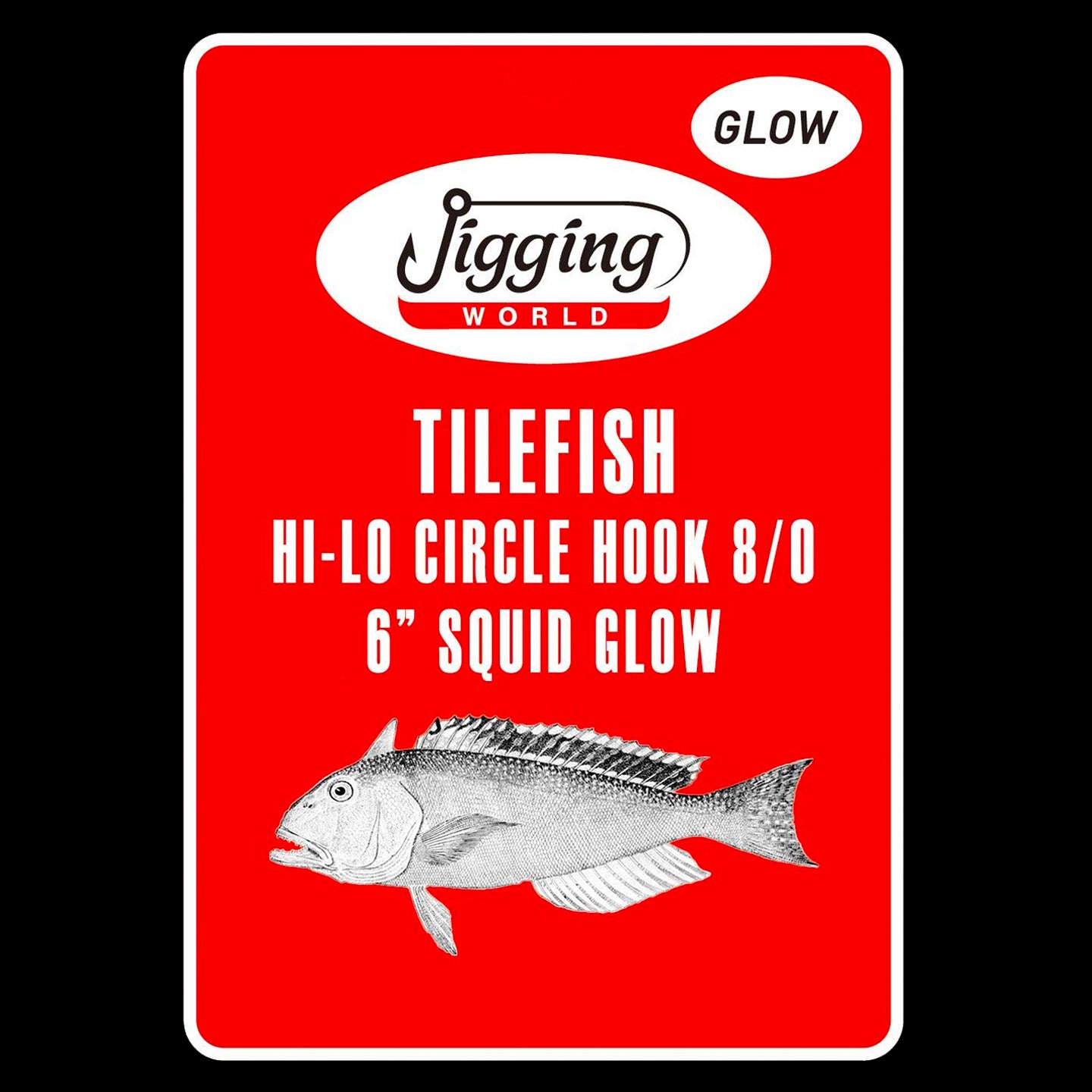 Jigging World Tilefish Hi-Lo Circle Hook Rigs