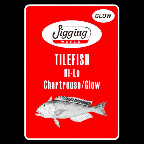 Jigging World Tilefish Hi-Lo Rigs