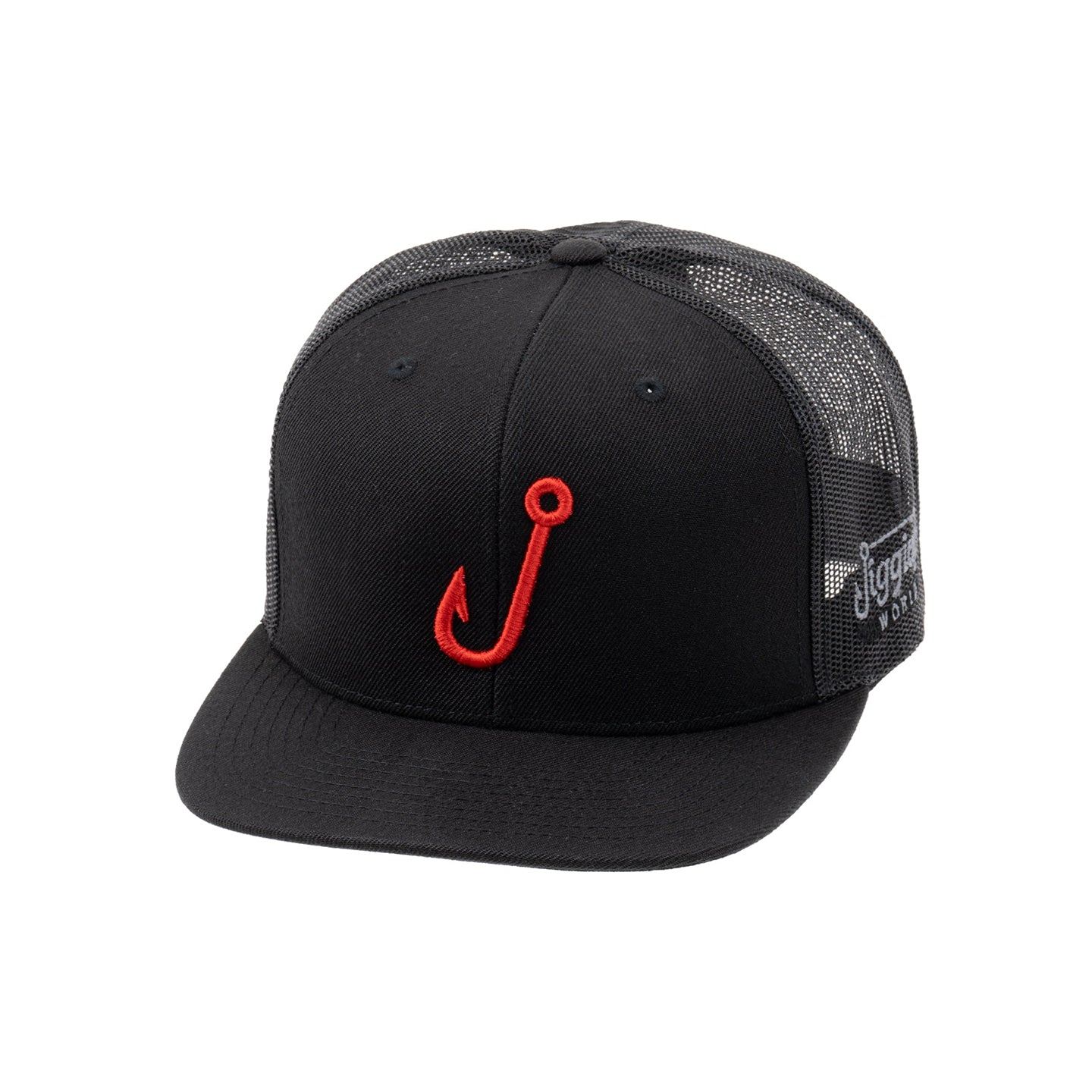 Jigging World Flat Brim Cap