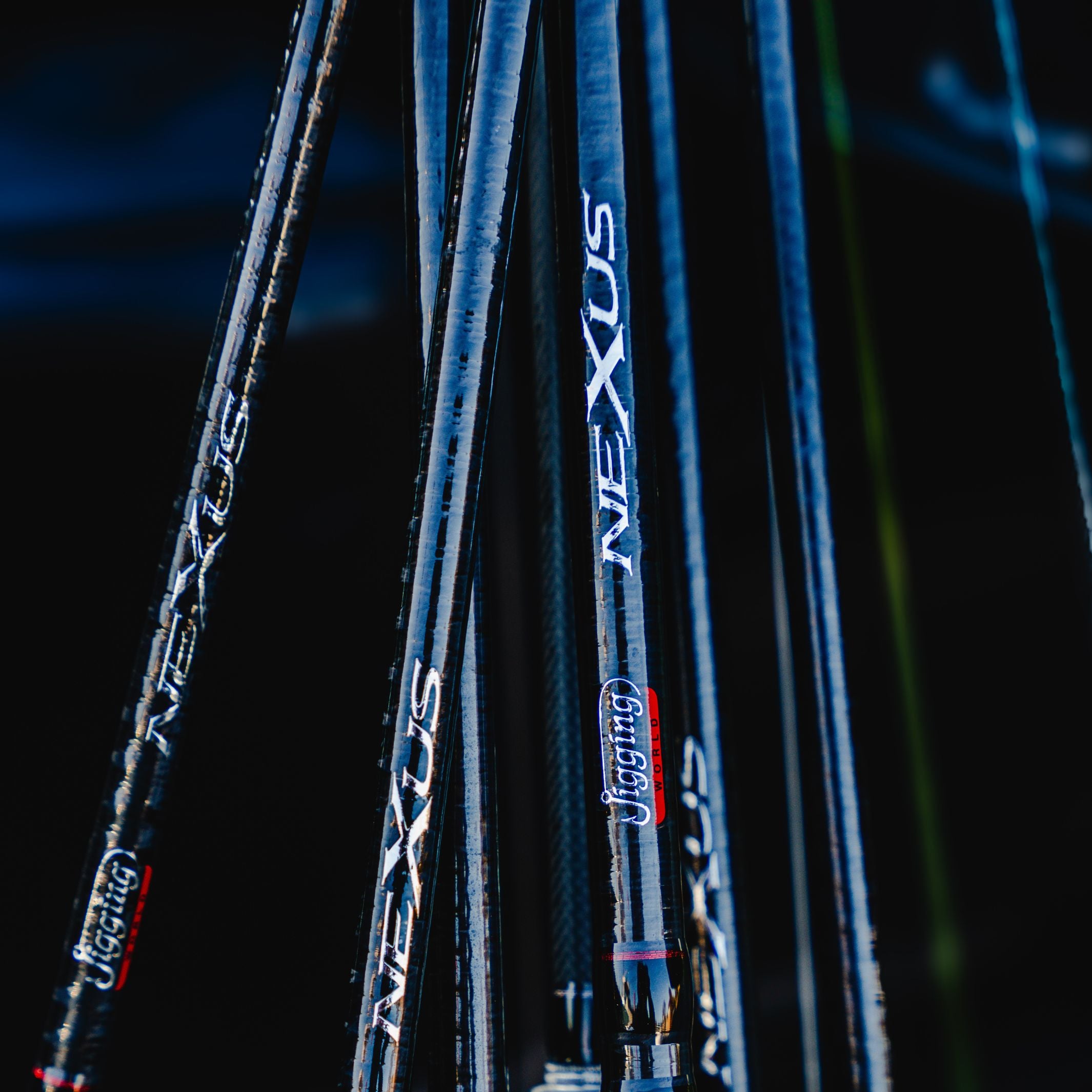 Jigging World Premium Carbon Fiber Fishing Rods Blanks and Tackle