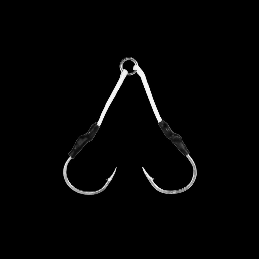 doubke fishing hooks stainless steel Jigging World Zblade SJ-38 Double Assist 3/0 / 2 making it a trusted Backpacking Gear 13 Fishing: Baitcast Reels Size:TS-4749 (7/0)
