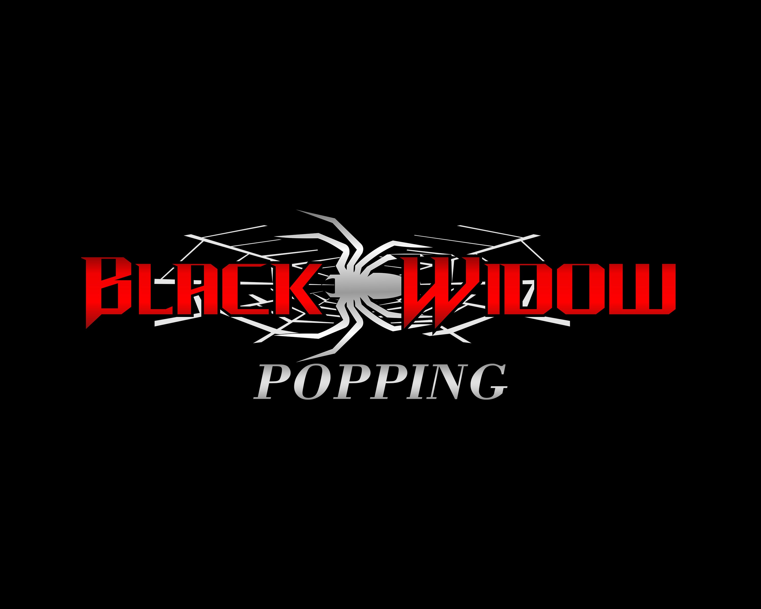 Jigging World Black Widow Popping Rods - Jigging World