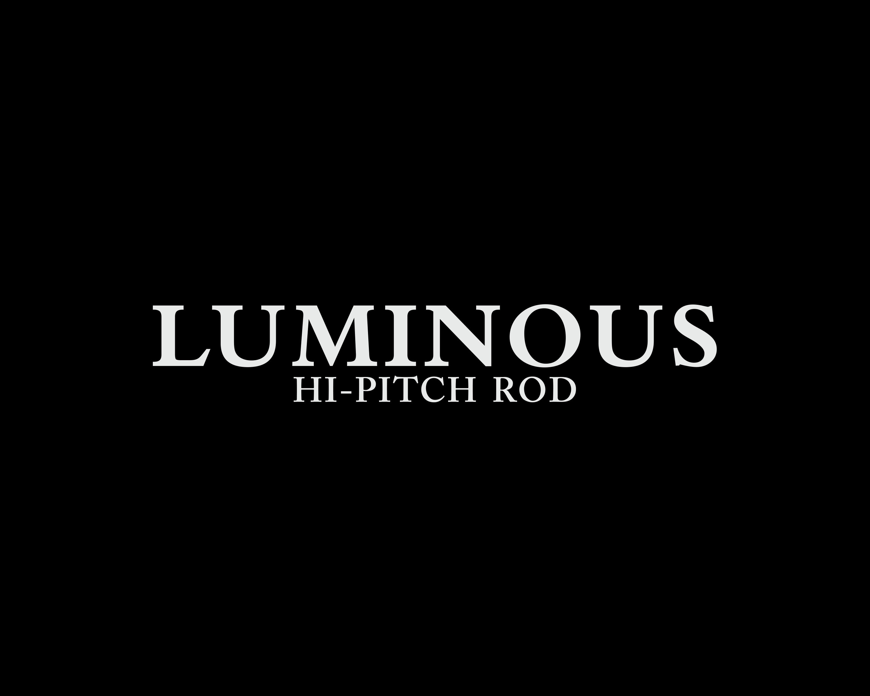 Jigging World Luminous Hi-Pitch Jigging Rods - Jigging World